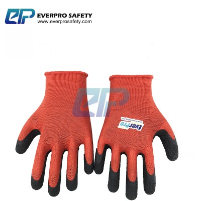 13 Gauge Economy Robber Latex Coated Gloves