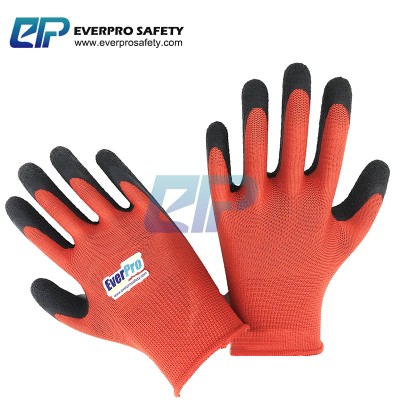 13 Gauge Everpro Safety Latex Coated Work Gloves