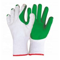 High quality heavy duty latex rubber hand gloves for feet