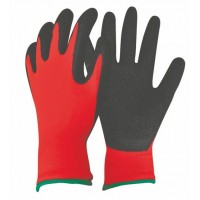 Chinese supplier 10gauge latex coated work glove