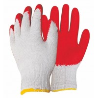 Cheap latex worksafety hand gloves smooth finished