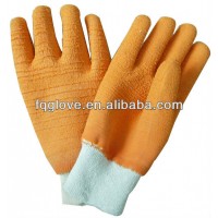 labor glove latex coated