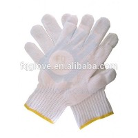 7/10gauge cotton/polyester knitted glove