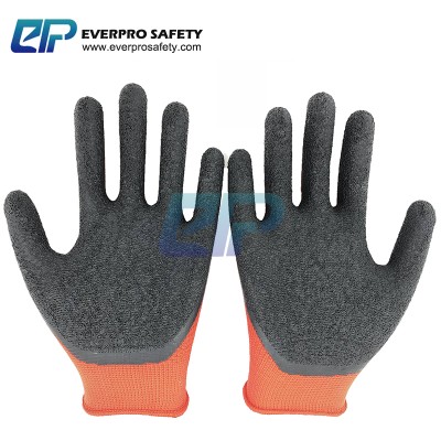 13 Gauge Knit Latex Palm Coating Work Gloves