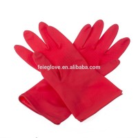 Household short latex gloves for everyday use