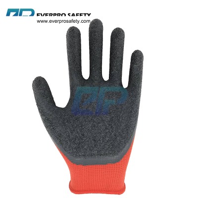 Latex Gloves Dipped Palm Construction Glove Latex Coated Working Gloves